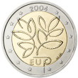 Soome 2€ 2004 Euroopa Liit