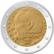 Slovakkia 2€ 2021 Alexander Dubcek