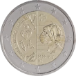 Belgia 2€ 2021 Covid-19 mündikaart