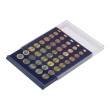 NOVA STANDARD mündisahtel - 6339 kapslis euromüntidele