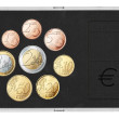 Akrüülist mündiraam euromüntidele - 7903 € KOMPLEKTILE