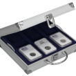 SAFE Alumiiniumist kohver sertifitseeritud müntidele