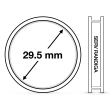 SAFE Mündikapsel 5-pakk - d 29.5 mm