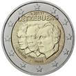 Luksemburg 2€ 2011 Jean