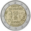 Prantsusmaa 2€ 2013 Élysée leping