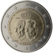 Luksemburg 2€ 2014 50 aastat