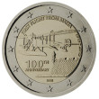 Malta 2€ 2015 Esimene lend mündikaart