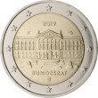 Saksamaa 2€ 2019 D Saksamaa Liidunõukogu
