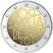 Läti 2€ 2021 de iure