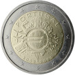 Portugal 2€ 2012 TYE