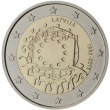 Läti 2€ 2015 EL lipp